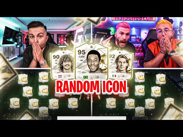 Ab ins LOCH 🕳️ 😂 RANDOM ICON Squad Builder Battle vs @TisiSchubech 🔥🔥 EA FC 24 SBB 😱