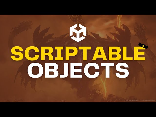 Scriptable Objects Tutorial in Unity