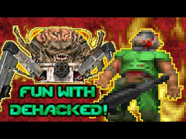 Does The Spiderdemon SUCK? Let's Beef It Up! (DeHackEd Fun)