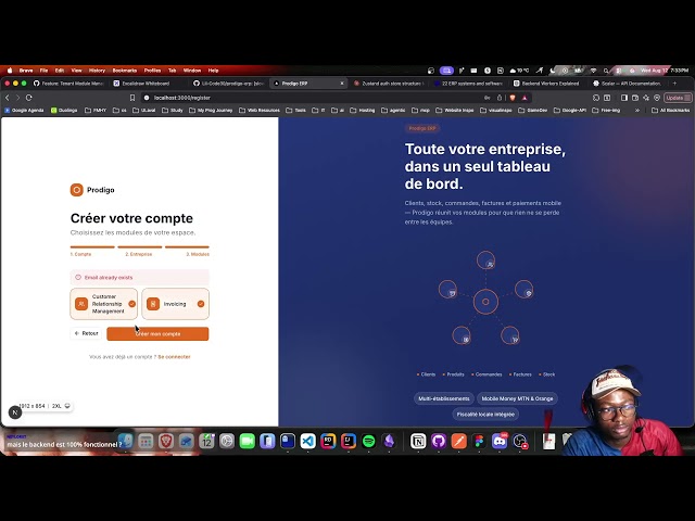 Créer un ERP Moderne avec Spring Boot | Edition Auth