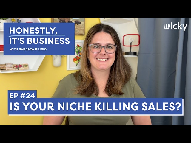 Is Niching Down Hurting You? | Honestly, It's Business Ep. 24
