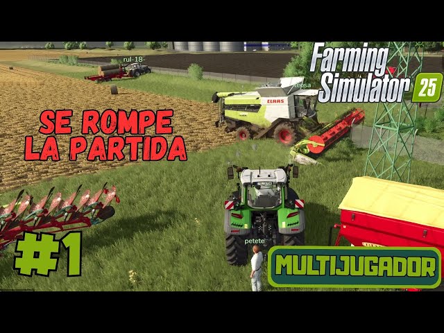 💸 We spent 1.5 MILLION on MACHINERY 🚜 | Farming Simulator 25 Multiplayer with Subscribers 🌾 Ep. 1