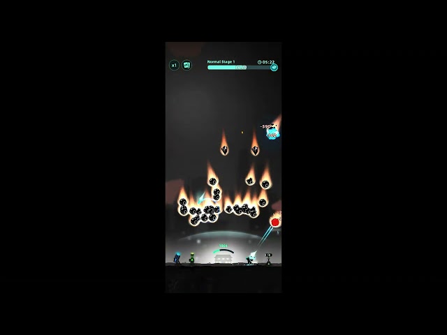     Normal Stage 1 Walkthrough (100% Clear) | Galaxy Defense Fortress TD