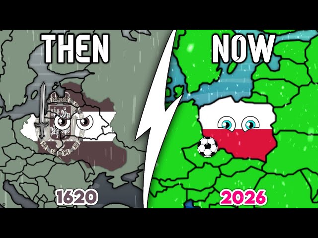 Then and now -- Map animation X -- part 10