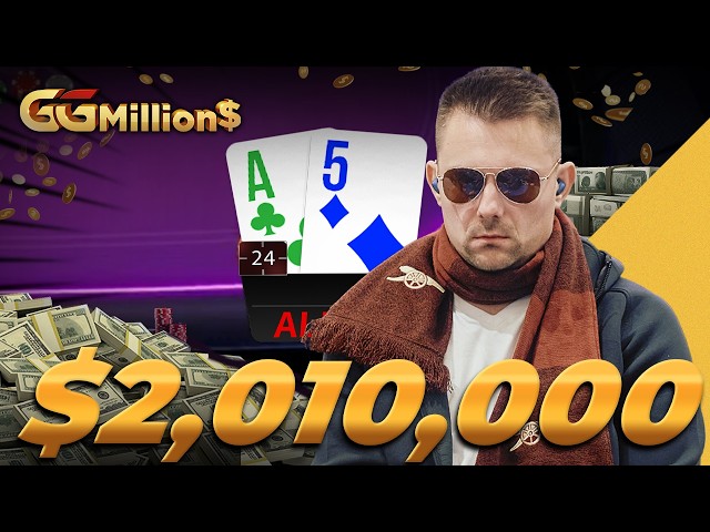 Super High Roller Poker FINAL TABLE with Rayan Chamas