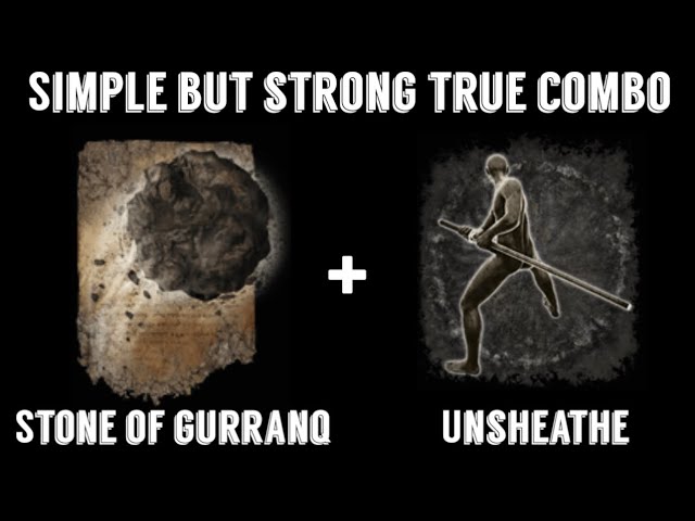 STRONG And SIMPLE Unsheathe True Combo - Elden Ring Patch 1.10