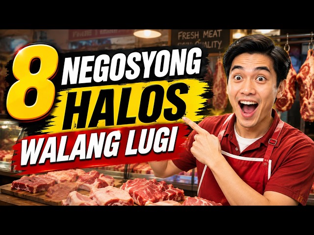 8 Negosyong Mahirap Malugi Dahil Araw-Araw Kaylangan