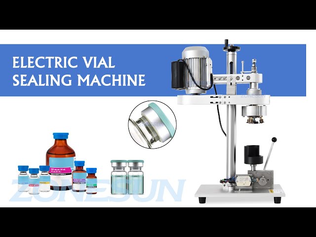 How To Use Electric Vial Sealing Machine?