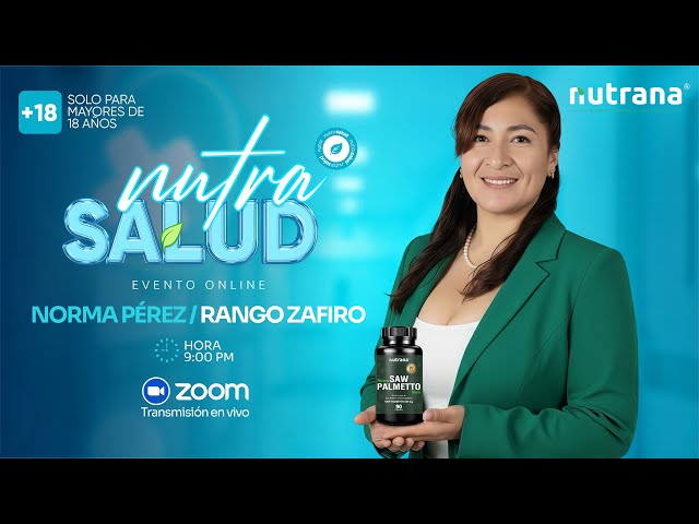 NUTRA SALUD | Lanzamiento Oficial: SAW PALMETTO de Nutrana 🌿✨