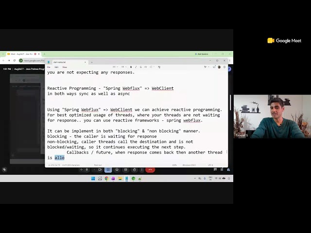 W2D1 - Execute day as Working Professional - Deep Dive into Microservices [10Aug]