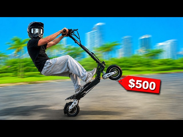 I Bought the Cheapest Off-Road Electric Scooter (OOTD T10)
