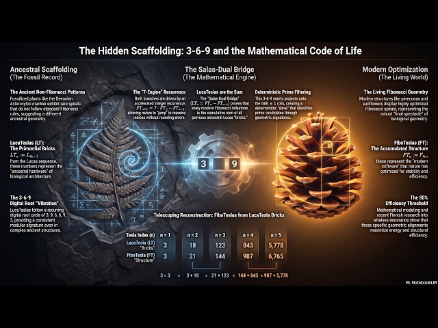 Tesla Matrix Paleobiology Ecosystems