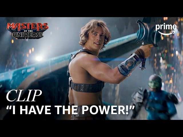 He-Man Activates His Powers | Masters of the Universe | Clip | Prime Video