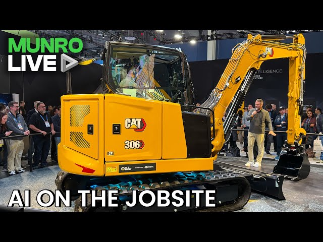 How Caterpillar Uses AI to Revolutionize Construction Safety & Efficiency