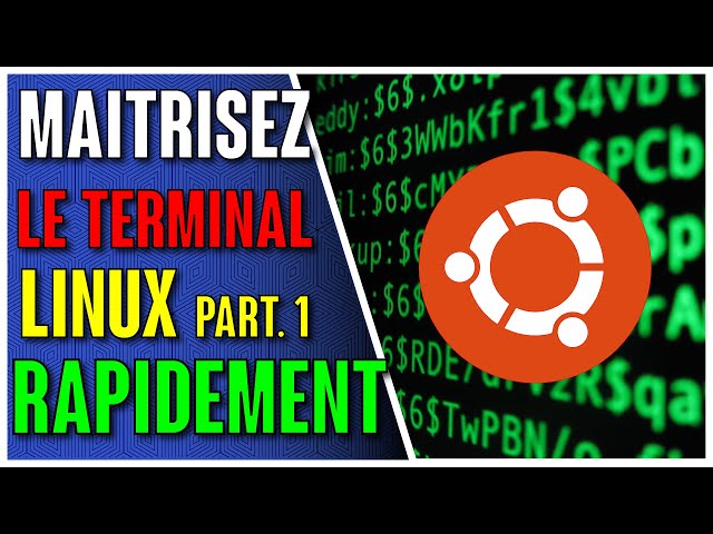 Utiliser le terminal linux comme un pro! (partie 1)