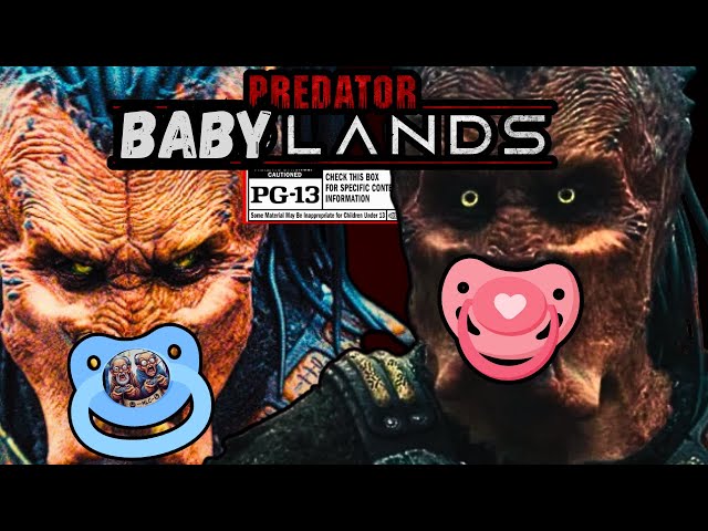 A Predator Movie For BABIES - Predator: Badlands