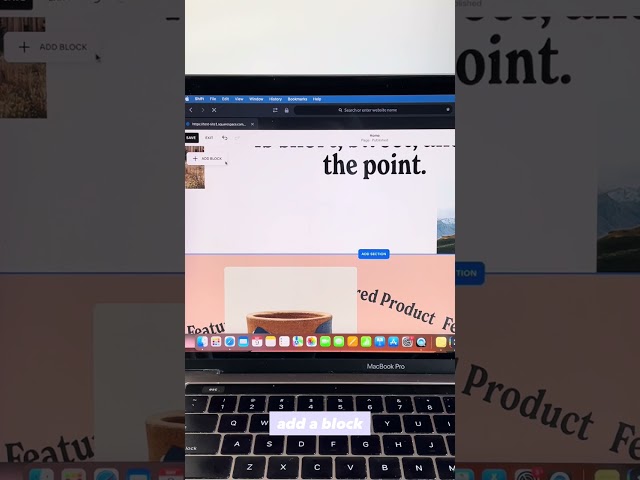 Add a new fun graphic element to your site👇