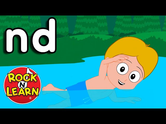 ND Ending Blend Song   Phonics for Kids   YouTube