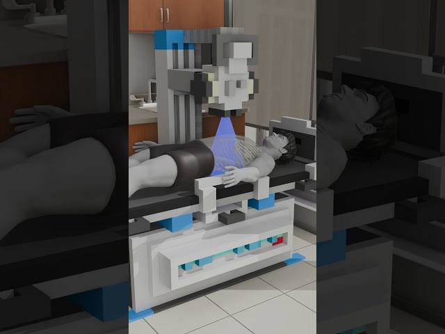 How X-Ray Imaging Works: Simplified with 3D Animation#xray #physics #medical #imaging #science