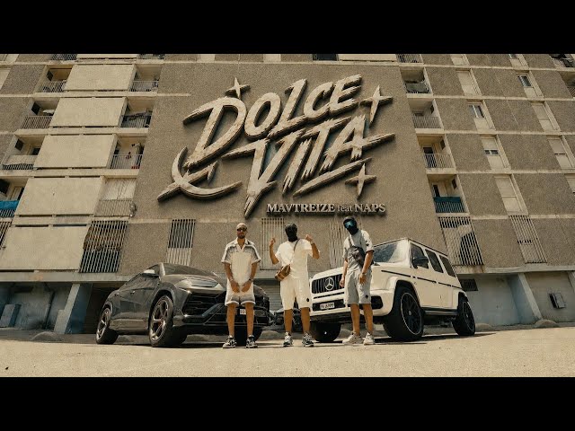 MAV TREIZE - Dolce Vita Feat (@NapsOfficiel)