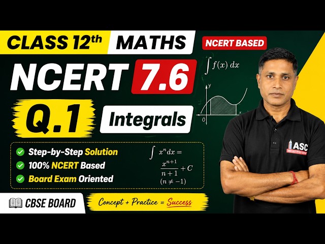 Maths class 12th Ncert 7.6 Q.1 #Question1 #NCERTSolutions #CBSE #BoardExam #Math#AbhijeetStudyCentre