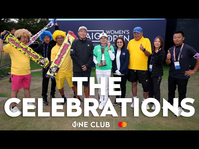 Behind the Scenes with the Champion | Inside the AIG Women's Open