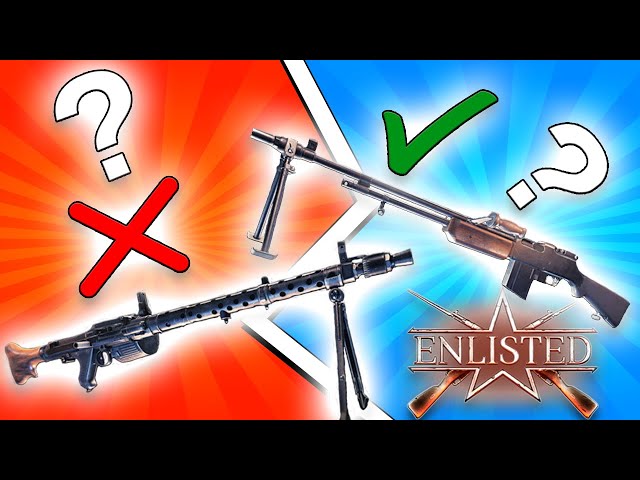 The Best: MACHINE GUNS