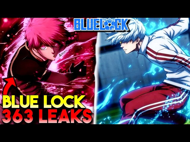 TEDDY GETS STOPPED?! BLUE LOCK'S NEW TACTICS!! | Blue Lock Manga Chapter 363 leaks