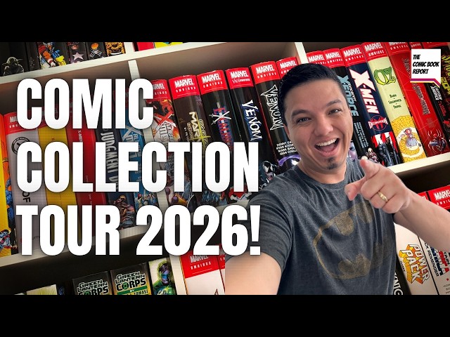 Omnibus, Hardcover, Graphic Novels, TPB, Comic Book Collection Tour 2026!