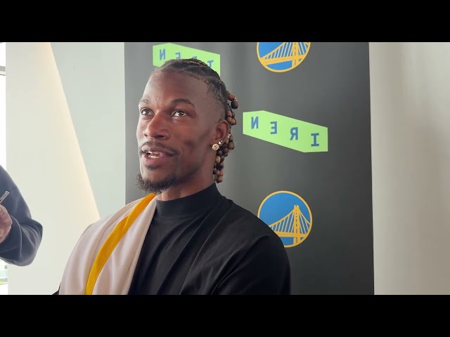 Jimmy Butler shares update on ACL recovery & his future with the Warriors (torn right ACL on Jan-19)