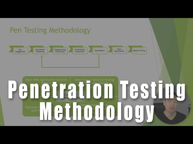 Penetration Testing Methodology | Ethical Hacking for Beginners
