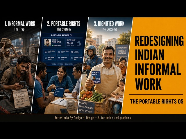 Redesigning Indian Informal Work: The Portable Rights OS