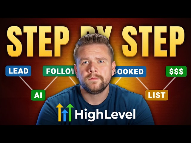 REALTORS: Automate Your Business In 44 Minutes With GoHighLevel