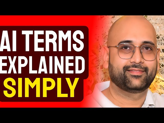 AI Terms Explained Simply for Working Professionals (LLMs, Tokens, Models, Agents & More)