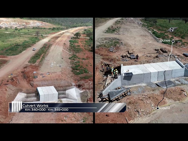 MDM April 2020 Progress Video Standard Gauge Railway Line From Morogoro to Makutupora