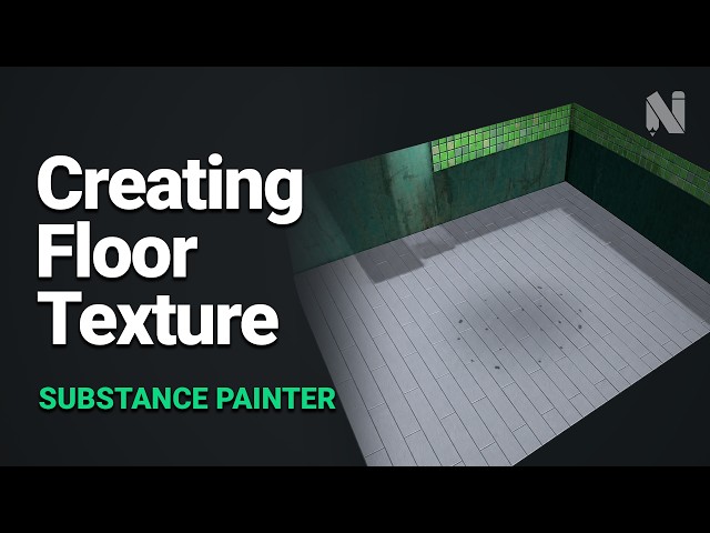 Creating Wood Floor Texture in Substance 3D Painter