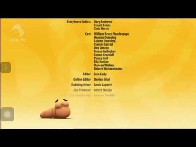 “The Hive” End Title Sequence (2010)