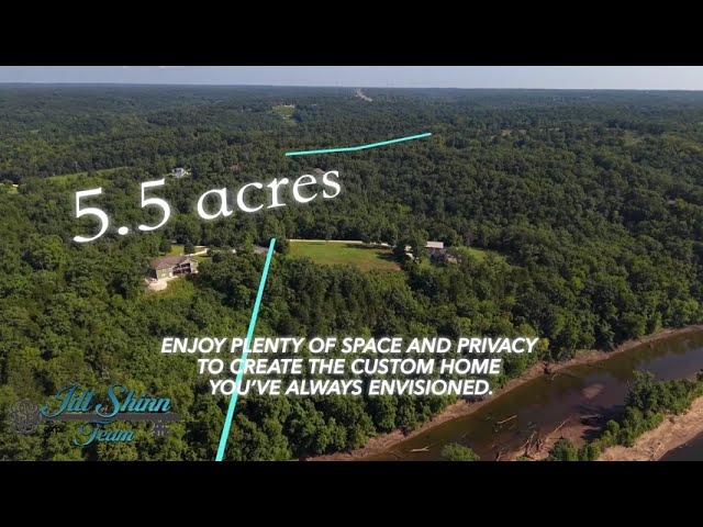 16 Bluff Drive Eldon, MO | 5.5 Acres, 276 Ft of Osage River Frontage | Jill Shinn Team EXP