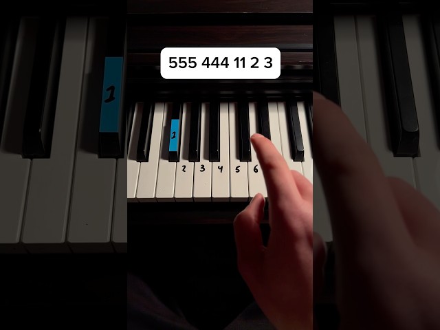 APT 🎹#piano  #tutorial #pianolesson #pianotips #pianolessons #pianomusic #apt