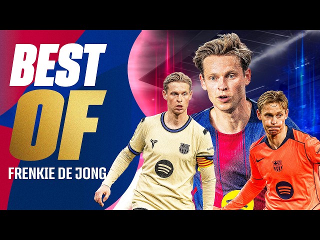 🔥LO MEJOR DE FRENKIE DE JONG durante la temporada 2025/26 | FC BARCELONA🔵🔴