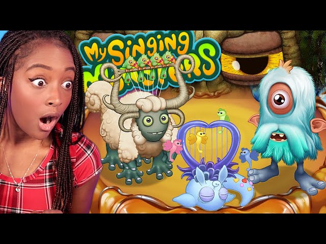 Fire Oasis Monsters are CURSED and FINALLY Awakening the Colossal! | My Singing Monster [13]