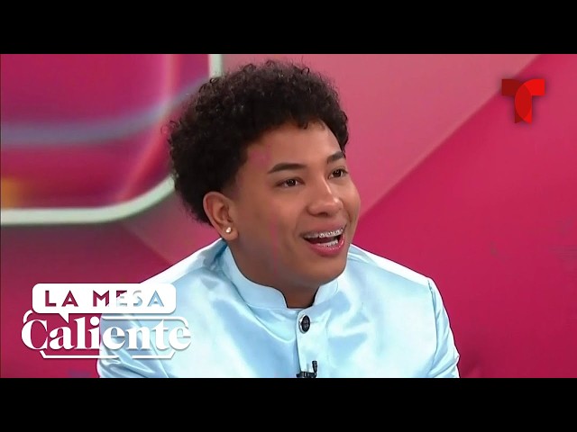 Wandy Santana celebra su triunfo en Operación Triunfo Estados Unidos | La Mesa Caliente