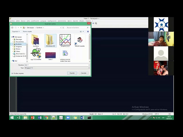 Introducción a la programación científica - Clase 1 "El Éxodo"