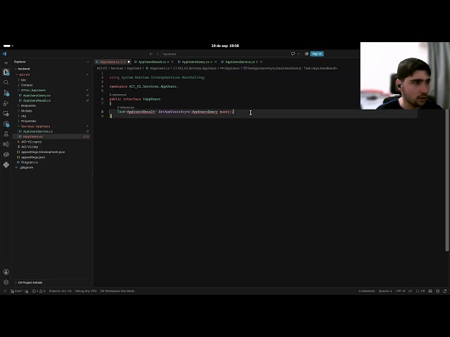Armando un agente (casi) sin IA .NET/React
