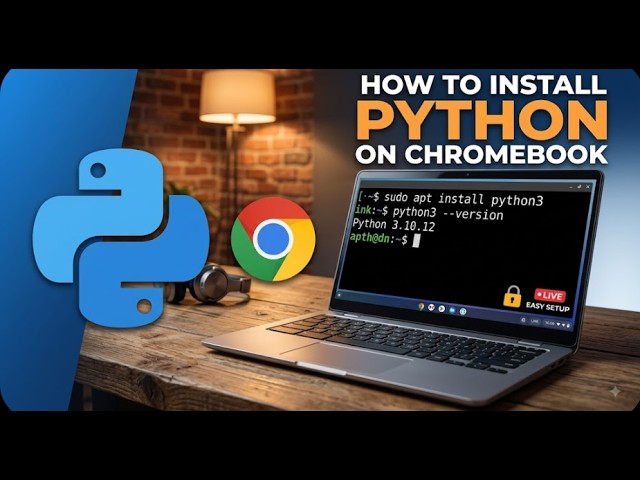 How To Install Python On A Chromebook