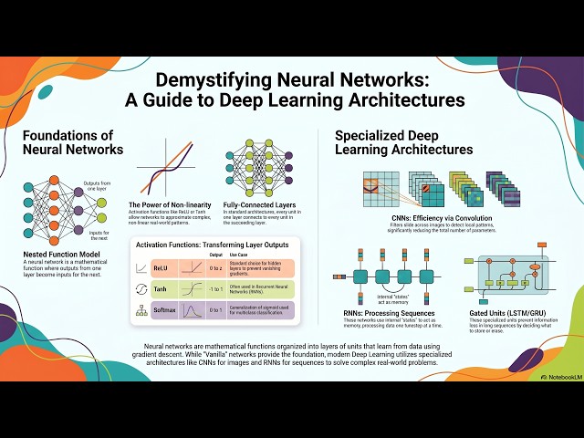 Chapter 6 | Neural Networks and Deep Learning | The Hundred Page Machine Learning Book