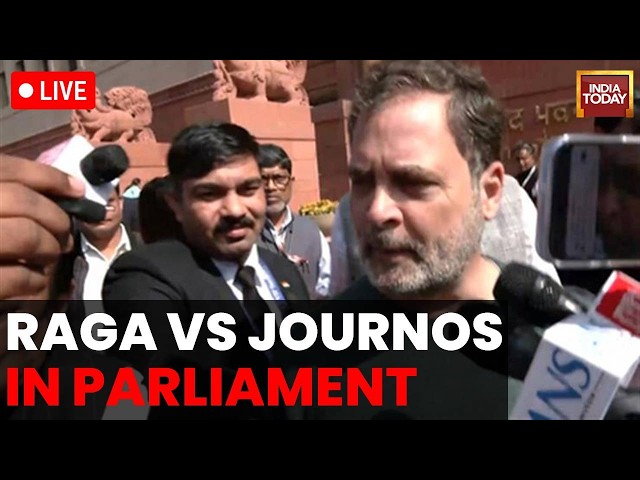 Rahul Gandhi News | Rahul Gandhi Vs Media Over 'Code Word' Agenda | Rahul Media Clash News