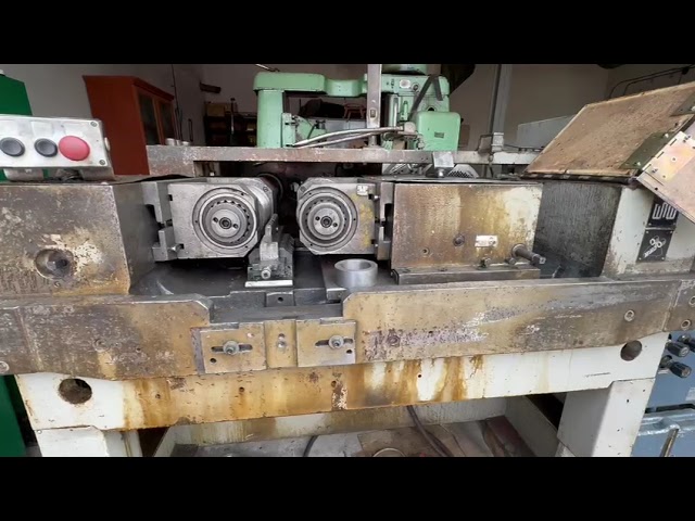 * STEINFELS KG * has for sale one WMW UPWS31_5 thread rolling machine - 2 rolls