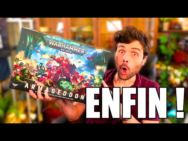 ORK AND MARINE SIZE COMPARISONS WITH OLDER VERSIONS! ARMAGEDDON 40K V11 UNBOXING!