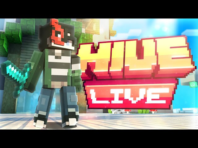 Hive Live But My Microsoft Account Got Hacked..🚨Parties, Customs, Adding Viewers🚨